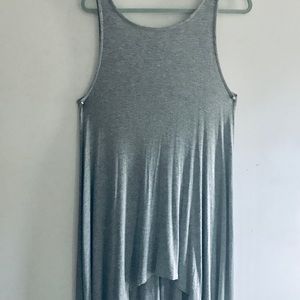 MATERIAL GIRLS Gray Gray Sleeveless Dress